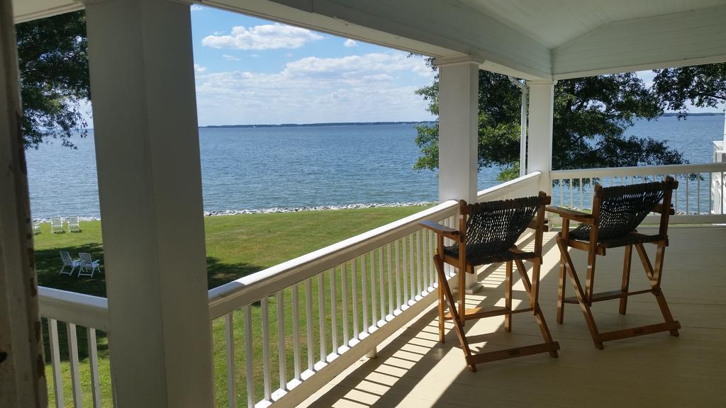 Wades Point Inn On The Bay McDaniel Exterior photo